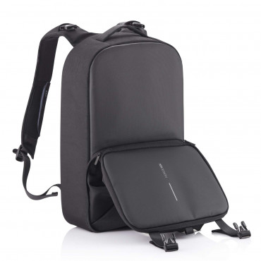 FLEX GYM BAG BLACK Рюкзак-трансформер антизлодій XD Design