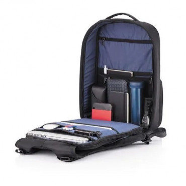FLEX GYM BAG BLACK Рюкзак-трансформер антизлодій XD Design