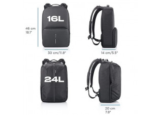 FLEX GYM BAG BLACK Рюкзак-трансформер антизлодій XD Design