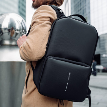 FLEX GYM BAG BLACK Рюкзак-трансформер антизлодій XD Design