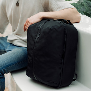 FLEX GYM BAG BLACK Рюкзак-трансформер антизлодій XD Design