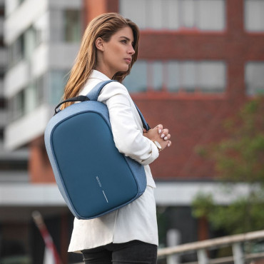 BOBBY HERO SMALL LIGHT BLUE Рюкзак антизлодій XD Design