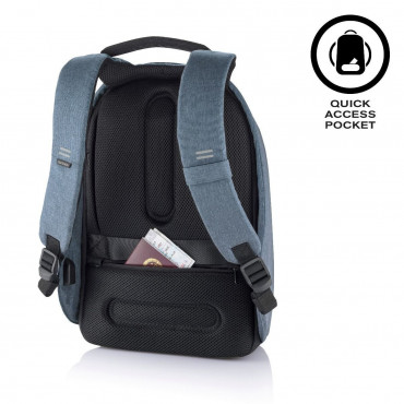 BOBBY HERO SMALL LIGHT BLUE Рюкзак антизлодій XD Design