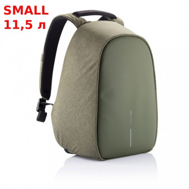 BOBBY HERO SMALL GREEN Рюкзак антизлодій XD Design