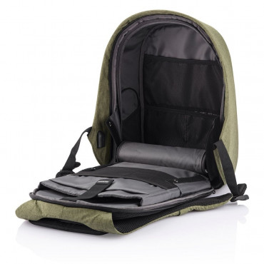 BOBBY HERO SMALL GREEN Рюкзак антизлодій XD Design