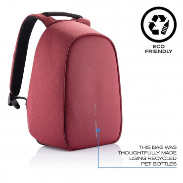 BOBBY HERO SMALL RED Рюкзак антизлодій XD Design