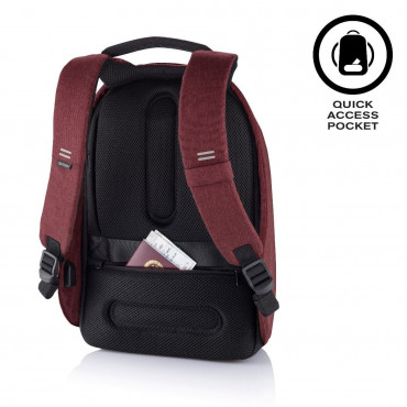 BOBBY HERO SMALL RED Рюкзак антизлодій XD Design