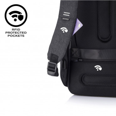BOBBY HERO XL BLACK Рюкзак антизлодій XD Design