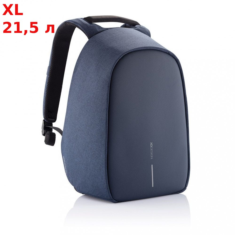 BOBBY HERO XL BLUE Рюкзак антизлодій XD Design