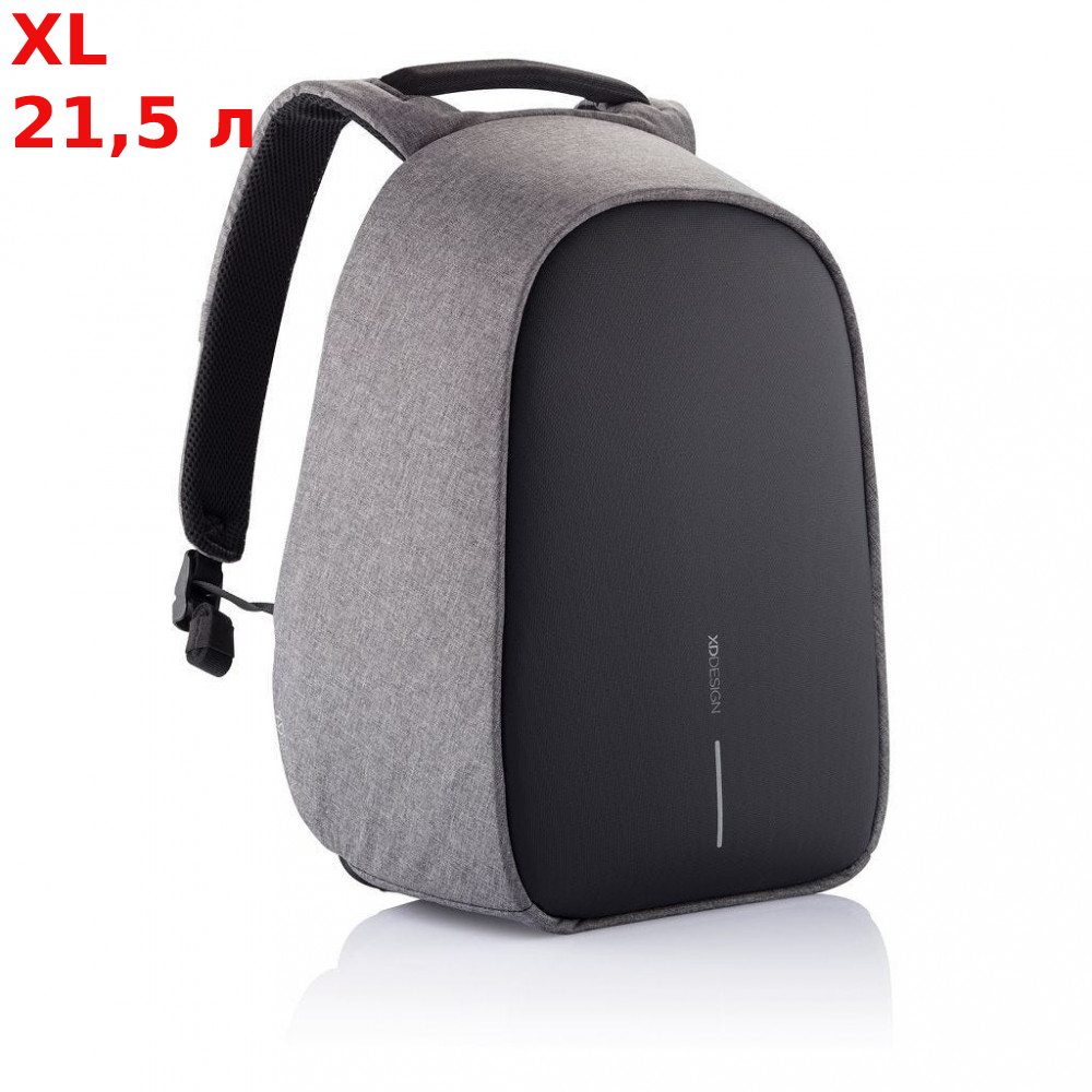 BOBBY HERO XL GREY Рюкзак антизлодій XD Design