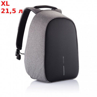 BOBBY HERO XL GREY Рюкзак антизлодій XD Design
