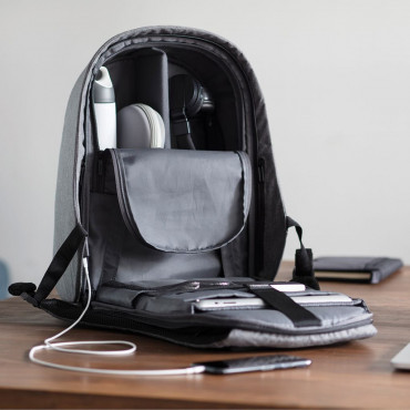BOBBY HERO XL GREY Рюкзак антизлодій XD Design