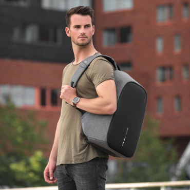 BOBBY HERO XL GREY Рюкзак антизлодій XD Design