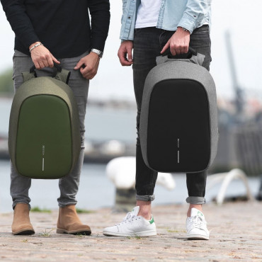 BOBBY HERO XL GREY Рюкзак антизлодій XD Design