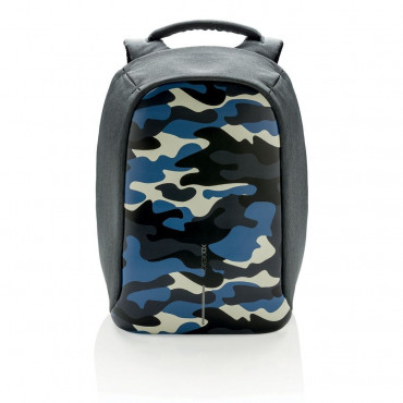 BOBBY COMPACT CAMOUFLAGE BLUE Рюкзак антизлодій XD Design