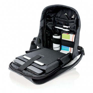 BOBBY COMPACT CAMOUFLAGE BLUE Рюкзак антизлодій XD Design