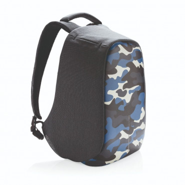 BOBBY COMPACT CAMOUFLAGE BLUE Рюкзак антизлодій XD Design