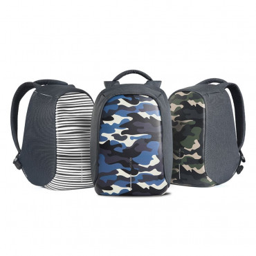 BOBBY COMPACT CAMOUFLAGE GREEN Рюкзак антизлодій XD Design