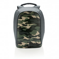 BOBBY COMPACT CAMOUFLAGE GREEN Рюкзак антизлодій XD Design