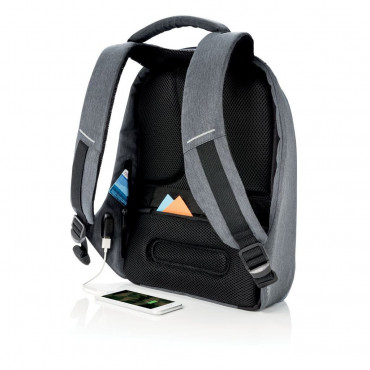 BOBBY COMPACT CAMOUFLAGE GREEN Рюкзак антизлодій XD Design