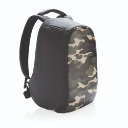 BOBBY COMPACT CAMOUFLAGE GREEN Рюкзак антизлодій XD Design