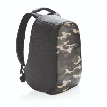 BOBBY COMPACT CAMOUFLAGE GREEN Рюкзак антизлодій XD Design
