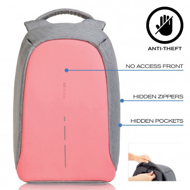 BOBBY COMPACT CORALETTE Рюкзак антизлодій XD Design