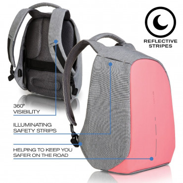 BOBBY COMPACT CORALETTE Рюкзак антизлодій XD Design