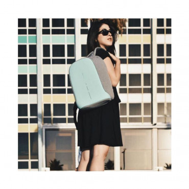 BOBBY COMPACT MINT GREEN Рюкзак антизлодій XD Design