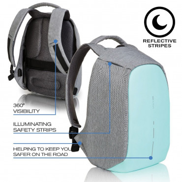BOBBY COMPACT MINT GREEN Рюкзак антизлодій XD Design