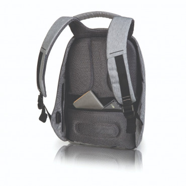 BOBBY COMPACT PASTEL BLUE Рюкзак антизлодій XD Design