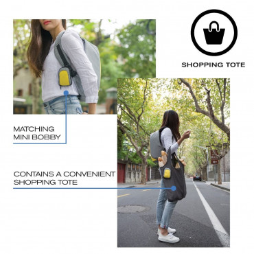 BOBBY COMPACT PRIMROSE YELLOW Рюкзак антизлодій XD Design 