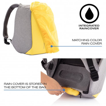 BOBBY COMPACT PRIMROSE YELLOW Рюкзак антизлодій XD Design 