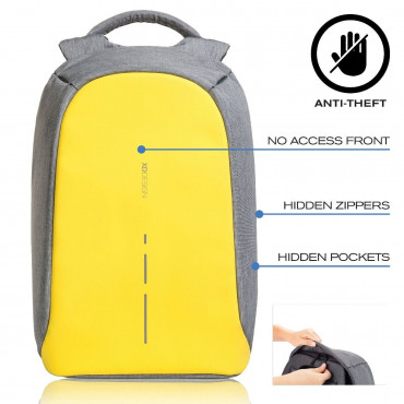 BOBBY COMPACT PRIMROSE YELLOW Рюкзак антизлодій XD Design 