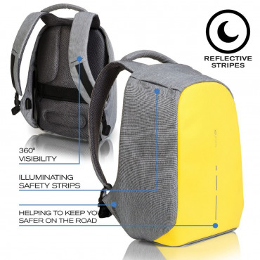 BOBBY COMPACT PRIMROSE YELLOW Рюкзак антизлодій XD Design 