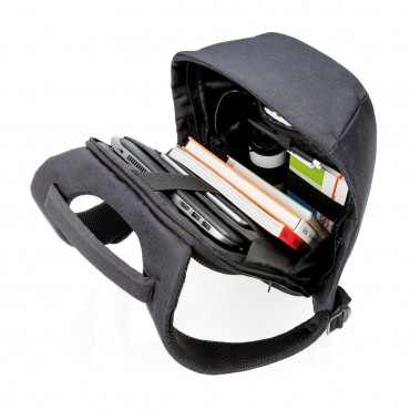 BOBBY COMPACT ZEBRA Рюкзак антизлодій XD Design