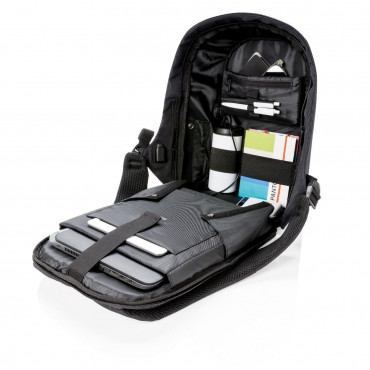 BOBBY COMPACT ZEBRA Рюкзак антизлодій XD Design