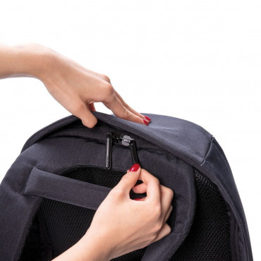 BOBBY COMPACT ZEBRA Рюкзак антизлодій XD Design