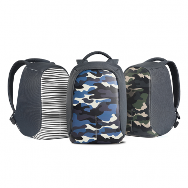 BOBBY COMPACT ZEBRA Рюкзак антизлодій XD Design