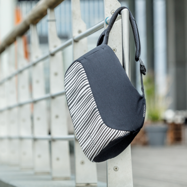 BOBBY COMPACT ZEBRA Рюкзак антизлодій XD Design