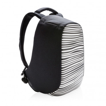 BOBBY COMPACT ZEBRA Рюкзак антизлодій XD Design