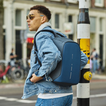 BOBBY COMPACT DIVER BLUE Рюкзак антизлодій XD Design