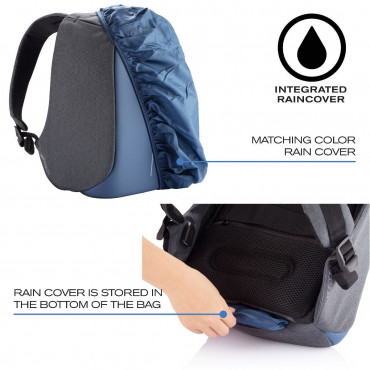 BOBBY COMPACT DIVER BLUE Рюкзак антизлодій XD Design