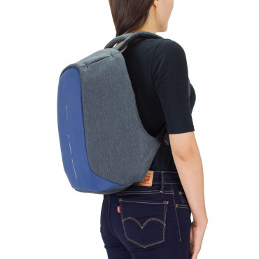 BOBBY COMPACT DIVER BLUE Рюкзак антизлодій XD Design