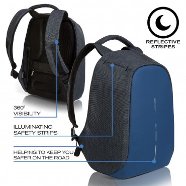 BOBBY COMPACT DIVER BLUE Рюкзак антизлодій XD Design