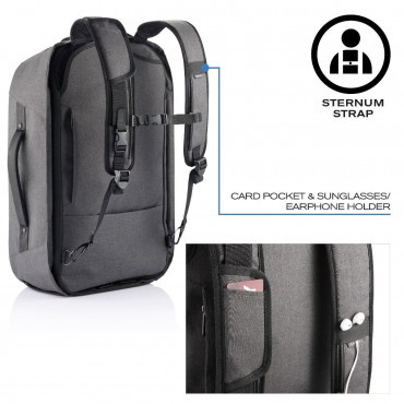 BOBBY DUFFLE Великий рюкзак-сумка антизлодій XD Design