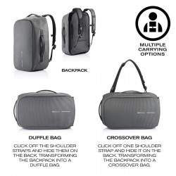 BOBBY DUFFLE Великий рюкзак-сумка антизлодій XD Design
