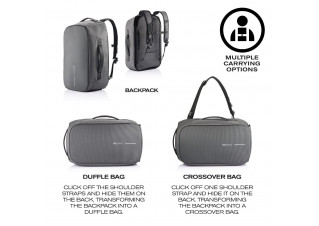 BOBBY DUFFLE Великий рюкзак-сумка антизлодій XD Design