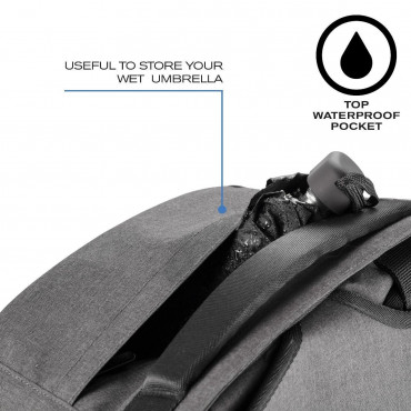 BOBBY DUFFLE Великий рюкзак-сумка антизлодій XD Design