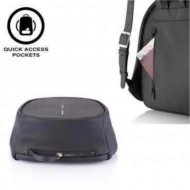 BOBBY ELLE BLACK Рюкзак антизлодій XD Design